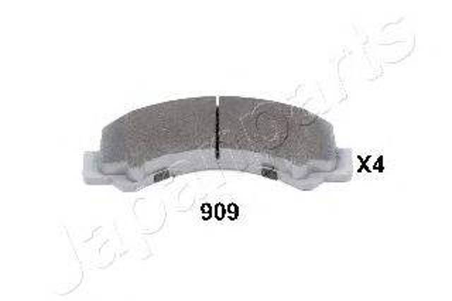 Комплект задніх колодок PP909AF JAPANPARTS