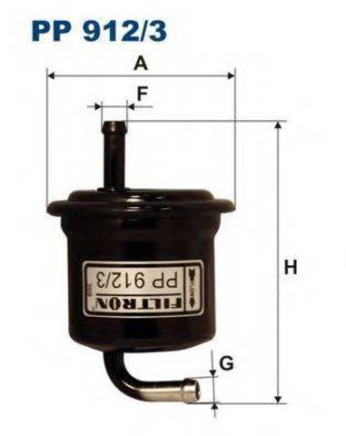 Фільтр паливний PP9123 FILTRON