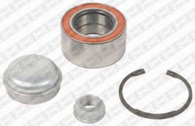 Підшипник маточини передньої R15131 SNR