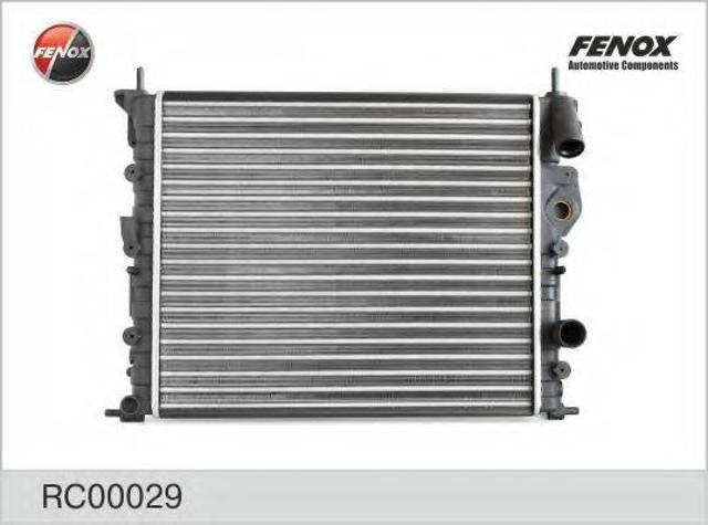 Радіатор двигуна RC00029 FENOX