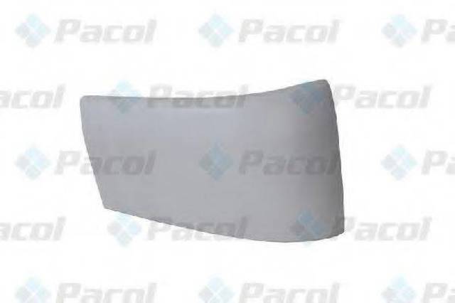 Бампер передній, ліва частина RVICP005L PACOL