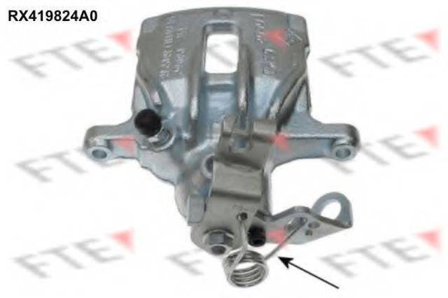 Супорт гальмівний задній правий RX419824A0 FTE