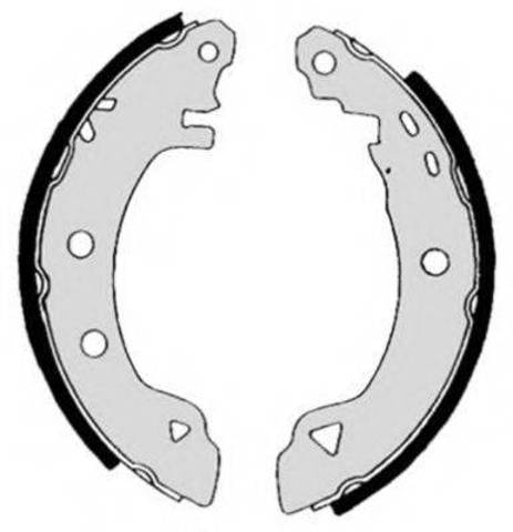 Колодки гальмівні задні, барабанні S23507 BREMBO