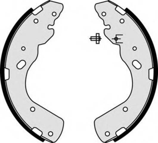 Колодки гальмівні задні, барабанні S23576 BREMBO