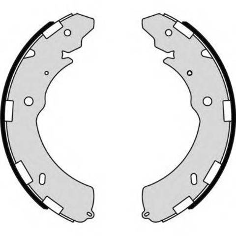 Колодки гальмівні задні, барабанні S54523 BREMBO