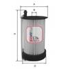 Фільтр тонкого очищення палива S6031NE SOFIMA
