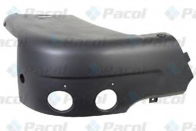 Бампер передній ікло ліве SCACP002L PACOL