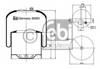 Пневмоподушка задня SP554185 SAMPA