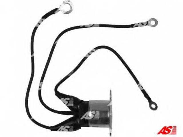 Втягуюче стартера SS0022 AS-PL
