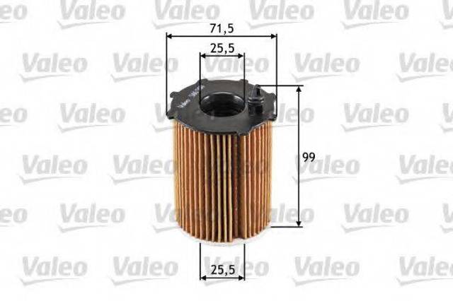 Фільтр масла SU00100871 TOYOTA