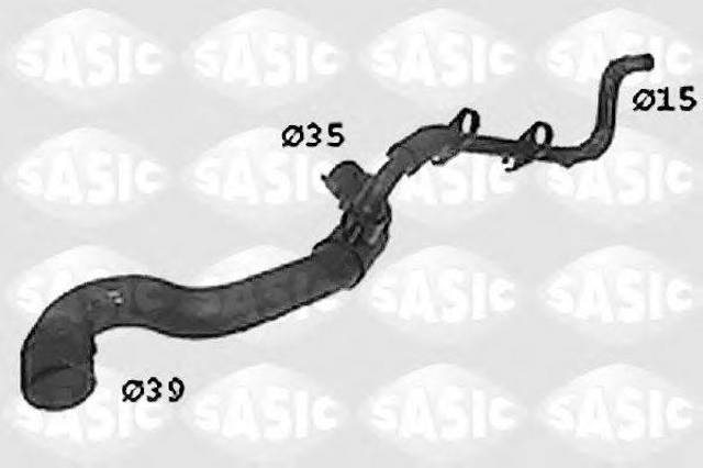 Патрубок системи охолодження SWH0436 SASIC