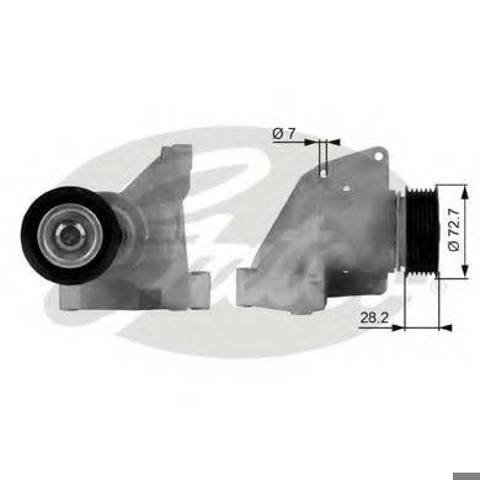 Натягувач приводного ременя T38316 GATES
