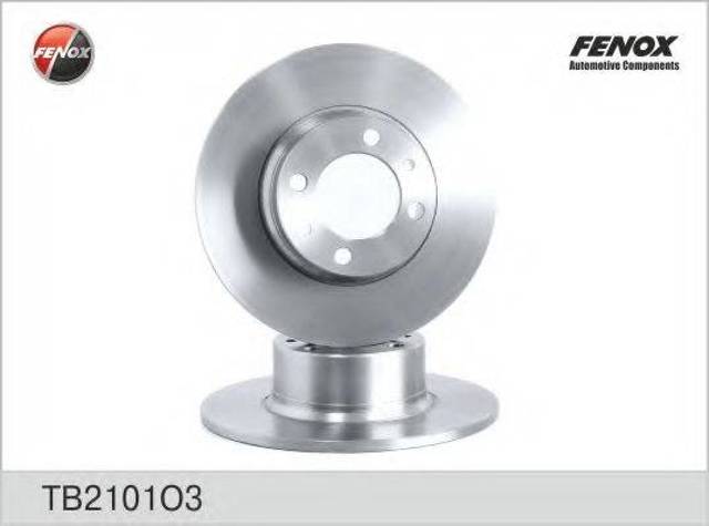 Гальмо дискове переднє TB2101O3 FENOX