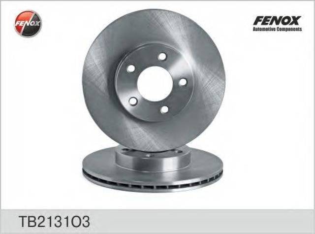 Гальмо дискове переднє TB2131O3 FENOX