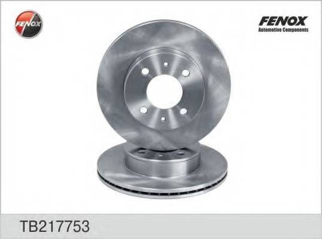 Гальмо дискове переднє TB217753 FENOX