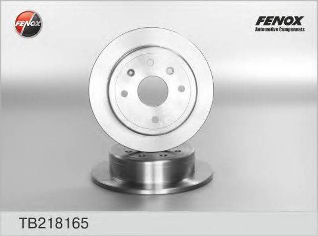 Дискові гальма TB218165 FENOX