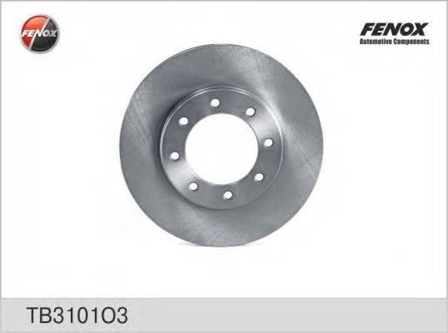 Диск переднього гальма TB3101O3 FENOX