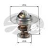 Корпус термостата в зборі TH47685G1 GATES
