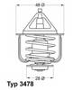 Фланець термостата TH648482 VERNET