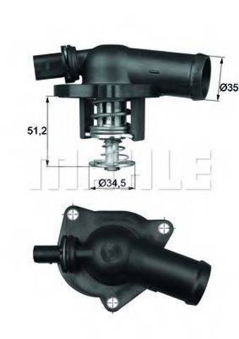 Термостат в зборі TI17109 MAHLE