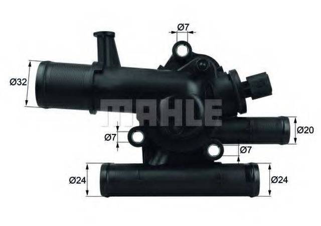 Термостат TI21489 MAHLE