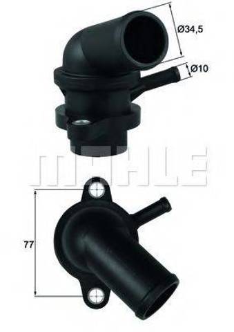 Термостат TI24087D MAHLE