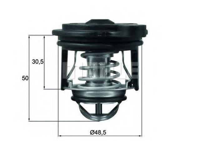 Кришка корпусу термостата TI24650 MAHLE
