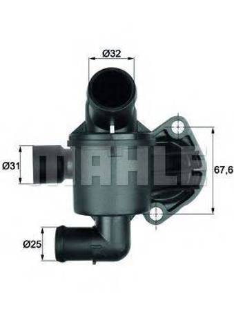 Авто термостат TI3587 MAHLE