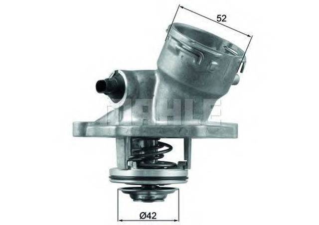 Фланець термостата TM45100D MAHLE