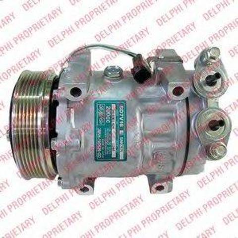 Компресор кліматичної установки TSP0155932 DELPHI