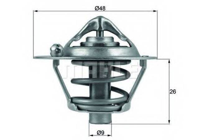 Авто термостат TX10882D MAHLE