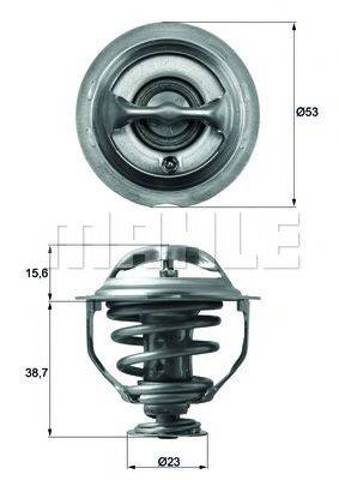 Блок термостата TX11795D MAHLE