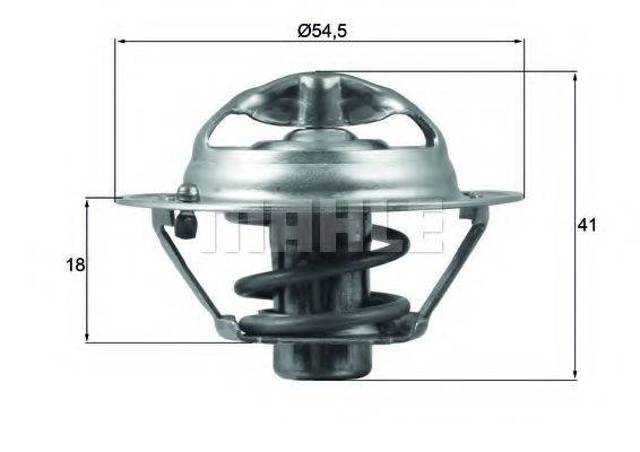 Термостат в зборі TX16282D MAHLE
