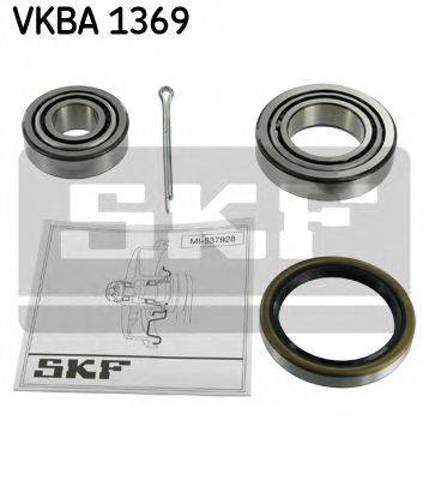Підшипник маточини передньої VKBA1369 SKF
