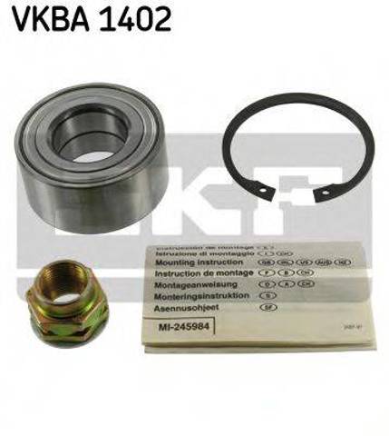 Підшипник колеса,комплект VKBA1402