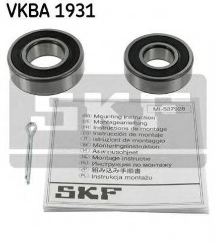 Задній підшипник VKBA1931 SKF