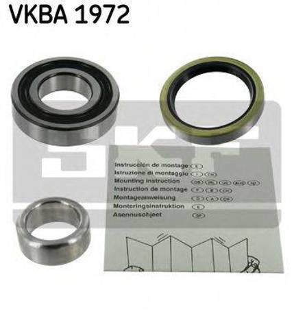 Підшипник маточини задньої VKBA1972 SKF