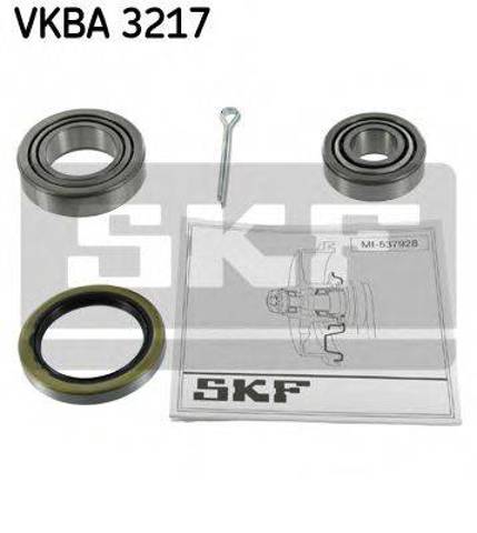 Підшипник ступиці задньої VKBA3217 SKF