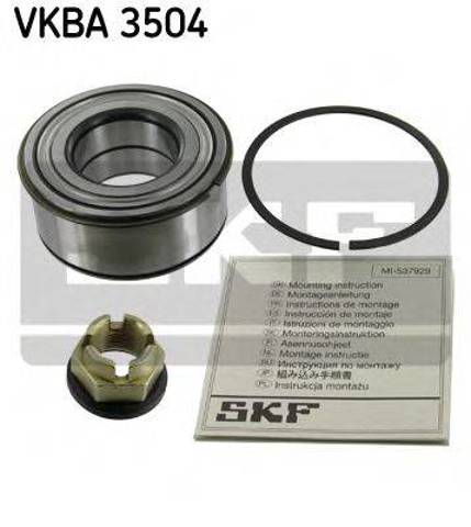 Комплект підшипника маточини колеса VKBA3504 SKF