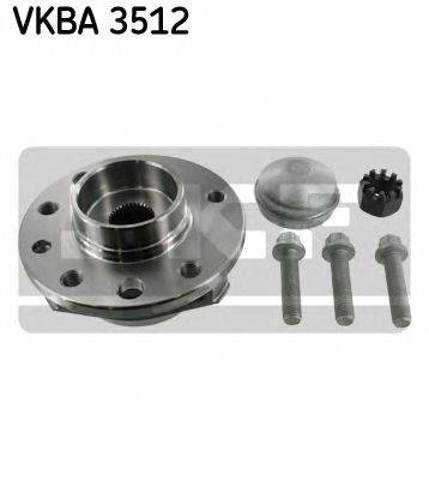 Маточина колеса передня VKBA3512 SKF