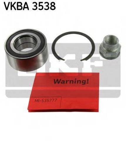 Комплект підшипника маточини колеса VKBA3538 SKF