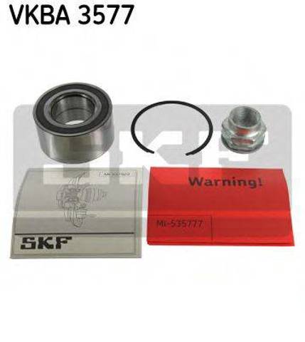 Підшипник маточини (комплект) VKBA3577