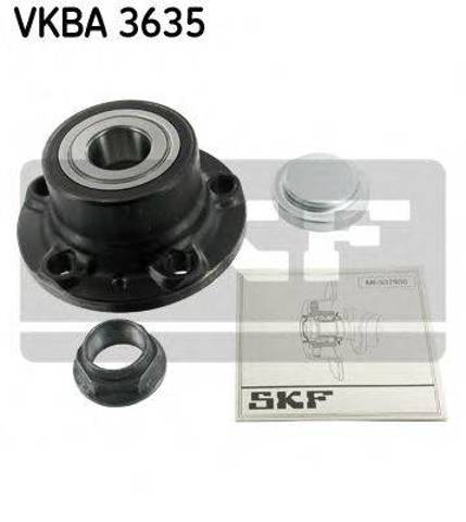 Маточина заднього колеса VKBA3635 SKF