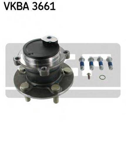Маточини задніх коліс VKBA3661 SKF