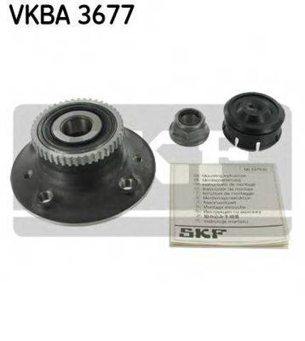 Маточини задніх коліс VKBA3677 SKF