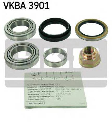 Підшипник маточини передньої VKBA3901 SKF