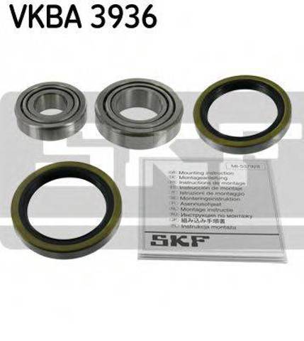 Комплект підшипників роликових конічних VKBA3936