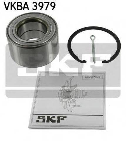 Підшипник ступиці передньої VKBA3979 SKF