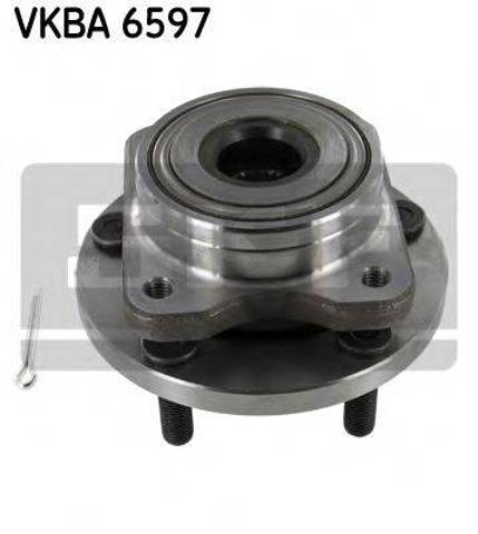 Маточина переднього колеса VKBA6597 SKF