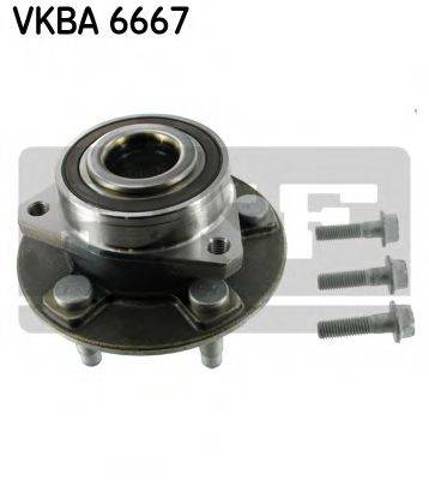 Маточини задніх коліс VKBA6667 SKF
